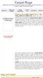 Mobile Screenshot of indiancarpets.technoedge.net